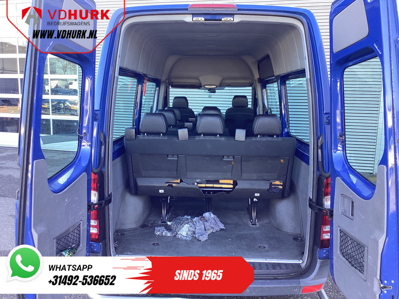 Mercedes-Benz Sprinter 213 2.2 CDI Aut. L2H2 €11.979,- Incl. BTW BPM VRIJ! EXPORT ONLY Rijdt Goed/ Combi/ 9 Persoons/ Kombi/ 9P/ Airco - Minibús, Furgoneta de pasajeros: foto 5 Mercedes-Benz Sprinter 213 2.2 CDI Aut. L2H2 €11.979,- Incl. BTW BPM VRIJ! EXPORT ONLY Rijdt Goed/ Combi/ 9 Persoons/ Kombi/ 9P/ Airco - Minibús, Furgoneta de pasajeros: foto 5