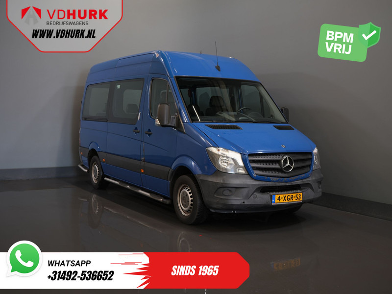 Mercedes-Benz Sprinter 213 2.2 CDI Aut. L2H2 €11.979,- Incl. BTW BPM VRIJ! EXPORT Rijdt Goed/ Combi/ 9 Persoons/ Kombi/ 9P/ Airco - Minibús, Furgoneta de pasajeros: foto 1 Mercedes-Benz Sprinter 213 2.2 CDI Aut. L2H2 €11.979,- Incl. BTW BPM VRIJ! EXPORT Rijdt Goed/ Combi/ 9 Persoons/ Kombi/ 9P/ Airco - Minibús, Furgoneta de pasajeros: foto 1