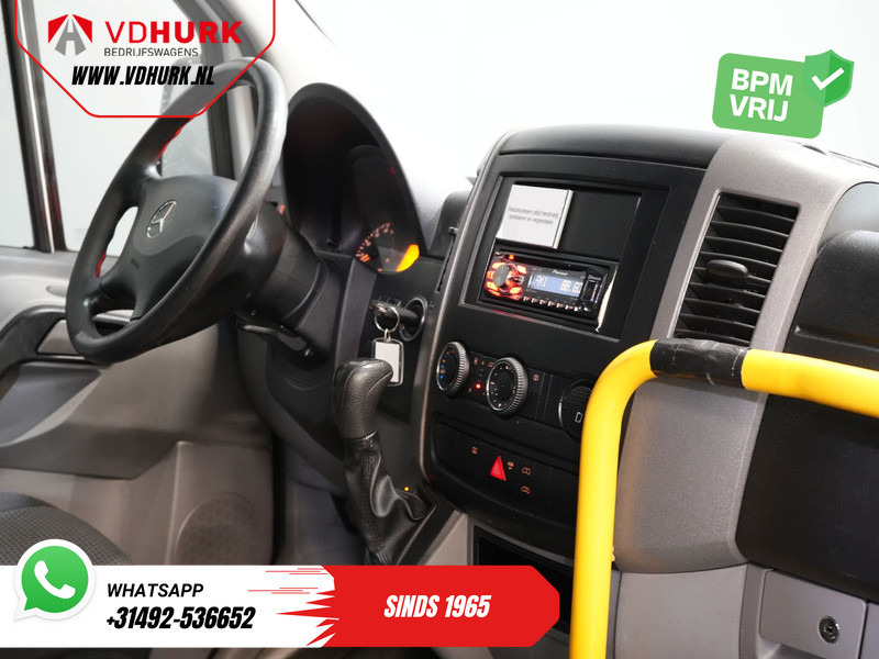 Mercedes-Benz Sprinter 313 2.2 CDI Aut. L2H2 € 10.648 Incl. BTW BPM VRIJ! EXPORT Combi/ 9 Persoons/ Kombi/ 9P/ Airco/ Rolstoellift - Minibús, Furgoneta de pasajeros: foto 3 Mercedes-Benz Sprinter 313 2.2 CDI Aut. L2H2 € 10.648 Incl. BTW BPM VRIJ! EXPORT Combi/ 9 Persoons/ Kombi/ 9P/ Airco/ Rolstoellift - Minibús, Furgoneta de pasajeros: foto 3