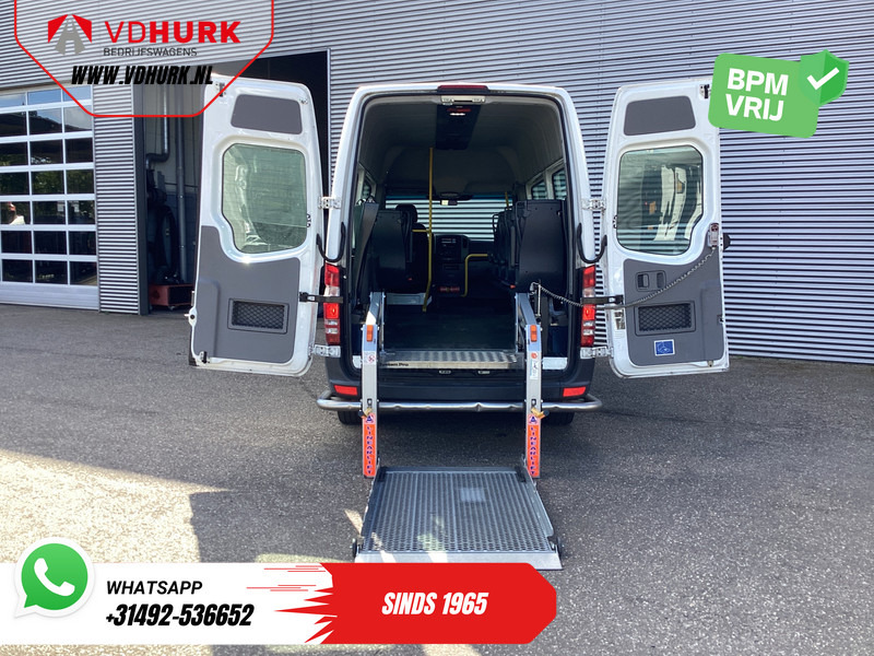 Mercedes-Benz Sprinter 313 2.2 CDI Aut. L2H2 €10.648 Incl. BTW BPM VRIJ! EXPORT ONLY Combi/ 8 Persoons/ Kombi/ 8P/ Airco/ Rolstoellift/ Sidebars/ Rearb - Minibús, Furgoneta de pasajeros: foto 5 Mercedes-Benz Sprinter 313 2.2 CDI Aut. L2H2 €10.648 Incl. BTW BPM VRIJ! EXPORT ONLY Combi/ 8 Persoons/ Kombi/ 8P/ Airco/ Rolstoellift/ Sidebars/ Rearb - Minibús, Furgoneta de pasajeros: foto 5