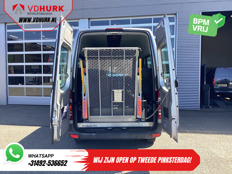 Mercedes-Benz Sprinter 313 2.2 CDI Aut. L2H2 €10.648,- Incl. BTW BPM VRIJ! EXPORT ONLY Rolstoelvervoer/ Combi/ 9 Persoons/ Kombi/ 9P/ Airco/ Rolstoelli - Minibús, Furgoneta de pasajeros: foto 5 Mercedes-Benz Sprinter 313 2.2 CDI Aut. L2H2 €10.648,- Incl. BTW BPM VRIJ! EXPORT ONLY Rolstoelvervoer/ Combi/ 9 Persoons/ Kombi/ 9P/ Airco/ Rolstoelli - Minibús, Furgoneta de pasajeros: foto 5