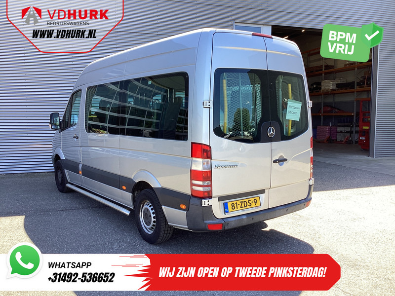 Mercedes-Benz Sprinter 313 2.2 CDI Aut. L2H2 €10.648,- Incl. BTW BPM VRIJ! EXPORT ONLY Rolstoelvervoer/ Combi/ 9 Persoons/ Kombi/ 9P/ Airco/ Rolstoelli - Minibús, Furgoneta de pasajeros: foto 2 Mercedes-Benz Sprinter 313 2.2 CDI Aut. L2H2 €10.648,- Incl. BTW BPM VRIJ! EXPORT ONLY Rolstoelvervoer/ Combi/ 9 Persoons/ Kombi/ 9P/ Airco/ Rolstoelli - Minibús, Furgoneta de pasajeros: foto 2