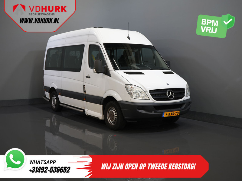 Mercedes-Benz Sprinter 313 2.2 CDI Aut. L2H2 € 10.648 Incl. BTW EXPORT Combi/ 9 Persoons/ Kombi/ 9P/ Airco/ Rolstoellift/ Electr. deur/ - Minibús, Furgoneta de pasajeros: foto 1 Mercedes-Benz Sprinter 313 2.2 CDI Aut. L2H2 € 10.648 Incl. BTW EXPORT Combi/ 9 Persoons/ Kombi/ 9P/ Airco/ Rolstoellift/ Electr. deur/ - Minibús, Furgoneta de pasajeros: foto 1