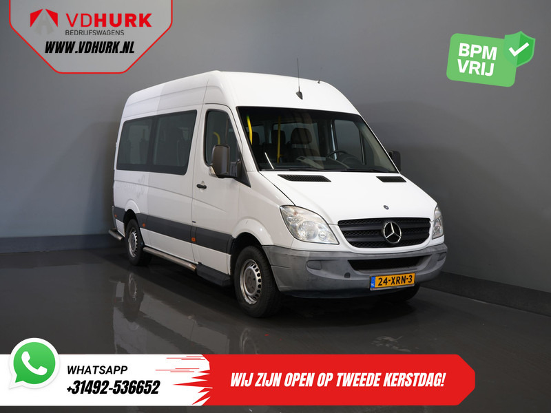 Mercedes-Benz Sprinter 313 2.2 CDI L2H2 €10.164 Incl. BTW BPM VRIJ! EXPORT Combi/ 9 Persoons/ Kombi/ 9P/ Airco/ Rolstoellift - Minibús, Furgoneta de pasajeros: foto 1 Mercedes-Benz Sprinter 313 2.2 CDI L2H2 €10.164 Incl. BTW BPM VRIJ! EXPORT Combi/ 9 Persoons/ Kombi/ 9P/ Airco/ Rolstoellift - Minibús, Furgoneta de pasajeros: foto 1