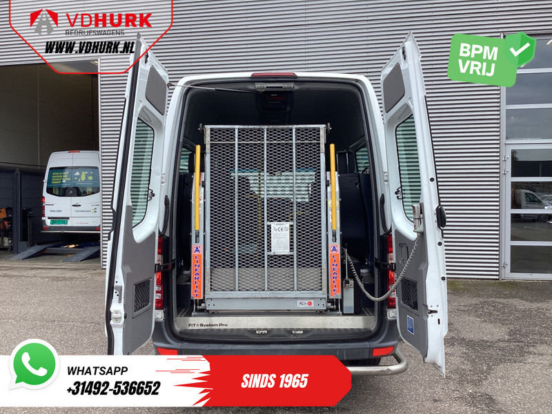 Mercedes-Benz Sprinter 313 2.2 CDI L2H2 €10.769 Incl. BTW BPM VRIJ! EXPORT ONLY Combi/ 9 Persoons/ Kombi/ 9P/ Airco/ Rolstoellift - Minibús, Furgoneta de pasajeros: foto 5 Mercedes-Benz Sprinter 313 2.2 CDI L2H2 €10.769 Incl. BTW BPM VRIJ! EXPORT ONLY Combi/ 9 Persoons/ Kombi/ 9P/ Airco/ Rolstoellift - Minibús, Furgoneta de pasajeros: foto 5