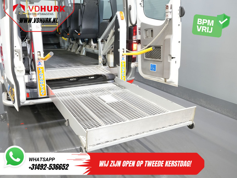 Minibús, Furgoneta de pasajeros Mercedes-Benz Sprinter 313 2.2 CDI L2H2 €11.132 Incl. BTW BPM VRIJ! EXPORT Combi/ 9 Persoons/ Kombi/ 9P/ Airco/ Rolstoellift: foto 16 Minibús, Furgoneta de pasajeros Mercedes-Benz Sprinter 313 2.2 CDI L2H2 €11.132 Incl. BTW BPM VRIJ! EXPORT Combi/ 9 Persoons/ Kombi/ 9P/ Airco/ Rolstoellift: foto 16