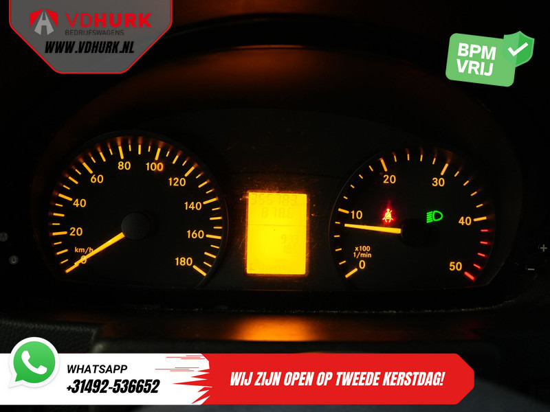 Minibús, Furgoneta de pasajeros Mercedes-Benz Sprinter 313 2.2 CDI L2H2 €11.132 Incl. BTW BPM VRIJ! EXPORT Combi/ 9 Persoons/ Kombi/ 9P/ Airco/ Rolstoellift: foto 17 Minibús, Furgoneta de pasajeros Mercedes-Benz Sprinter 313 2.2 CDI L2H2 €11.132 Incl. BTW BPM VRIJ! EXPORT Combi/ 9 Persoons/ Kombi/ 9P/ Airco/ Rolstoellift: foto 17