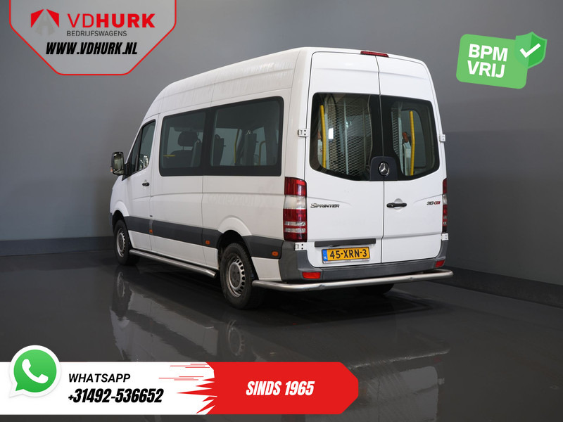 Mercedes-Benz Sprinter 313 2.2 CDI L2H2 €11.132 Incl. BTW BPM VRIJ! EXPORT Combi/ 9 Persoons/ Kombi/ 9P/ Airco/ Rolstoellift - Minibús, Furgoneta de pasajeros: foto 2 Mercedes-Benz Sprinter 313 2.2 CDI L2H2 €11.132 Incl. BTW BPM VRIJ! EXPORT Combi/ 9 Persoons/ Kombi/ 9P/ Airco/ Rolstoellift - Minibús, Furgoneta de pasajeros: foto 2
