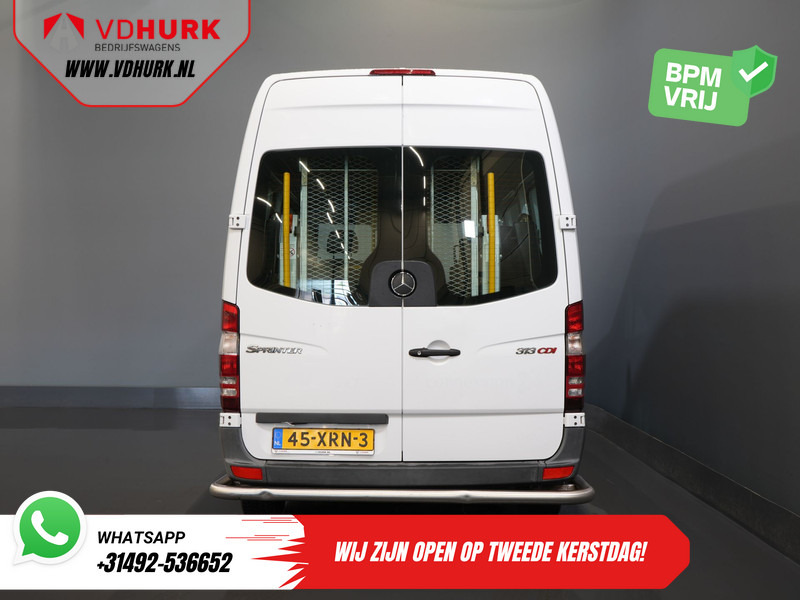 Minibús, Furgoneta de pasajeros Mercedes-Benz Sprinter 313 2.2 CDI L2H2 €11.132 Incl. BTW BPM VRIJ! EXPORT Combi/ 9 Persoons/ Kombi/ 9P/ Airco/ Rolstoellift: foto 6 Minibús, Furgoneta de pasajeros Mercedes-Benz Sprinter 313 2.2 CDI L2H2 €11.132 Incl. BTW BPM VRIJ! EXPORT Combi/ 9 Persoons/ Kombi/ 9P/ Airco/ Rolstoellift: foto 6