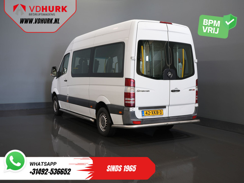 Mercedes-Benz Sprinter 313 2.2 CDI L2H2 €9.922 Incl. BTW BPM VRIJ! EXPORT Combi/ 9 Persoons/ Kombi/ 9P/ Airco/ Rolstoellift - Minibús, Furgoneta de pasajeros: foto 2 Mercedes-Benz Sprinter 313 2.2 CDI L2H2 €9.922 Incl. BTW BPM VRIJ! EXPORT Combi/ 9 Persoons/ Kombi/ 9P/ Airco/ Rolstoellift - Minibús, Furgoneta de pasajeros: foto 2