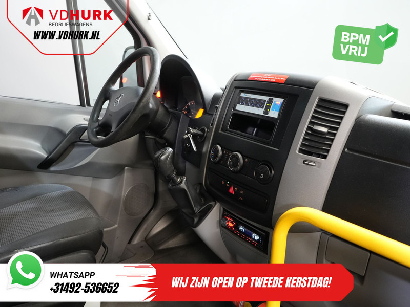 Mercedes-Benz Sprinter 313 2.2 CDI L2H2 €9.922 Incl. BTW BPM VRIJ! EXPORT Combi/ 9 Persoons/ Kombi/ 9P/ Airco/ Rolstoellift - Minibús, Furgoneta de pasajeros: foto 3 Mercedes-Benz Sprinter 313 2.2 CDI L2H2 €9.922 Incl. BTW BPM VRIJ! EXPORT Combi/ 9 Persoons/ Kombi/ 9P/ Airco/ Rolstoellift - Minibús, Furgoneta de pasajeros: foto 3