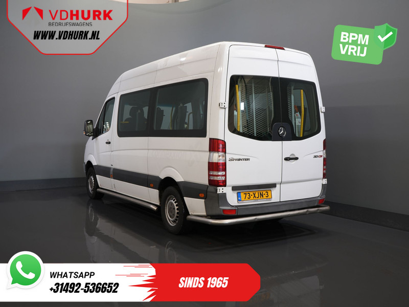 Mercedes-Benz Sprinter 313 2.2 CDI L2H2 €9.922 Incl. BTW BPM VRIJ! EXPORT Combi/ 9 Persoons/ Kombi/ 9P/ Airco/ Rolstoellift - Minibús, Furgoneta de pasajeros: foto 2 Mercedes-Benz Sprinter 313 2.2 CDI L2H2 €9.922 Incl. BTW BPM VRIJ! EXPORT Combi/ 9 Persoons/ Kombi/ 9P/ Airco/ Rolstoellift - Minibús, Furgoneta de pasajeros: foto 2