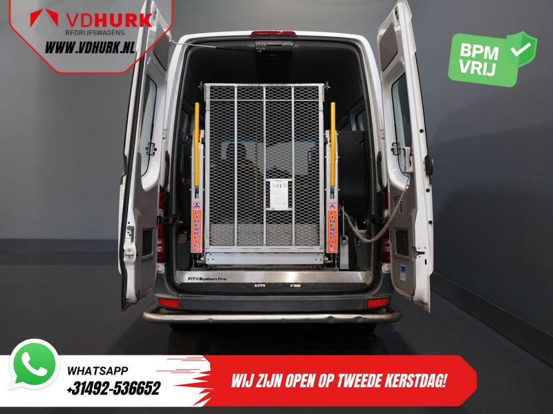 Mercedes-Benz Sprinter 313 2.2 CDI L2H2 €9.922 Incl. BTW BPM VRIJ! EXPORT Combi/ 9 Persoons/ Kombi/ 9P/ Airco/ Rolstoellift - Minibús, Furgoneta de pasajeros: foto 5 Mercedes-Benz Sprinter 313 2.2 CDI L2H2 €9.922 Incl. BTW BPM VRIJ! EXPORT Combi/ 9 Persoons/ Kombi/ 9P/ Airco/ Rolstoellift - Minibús, Furgoneta de pasajeros: foto 5