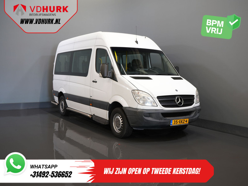 Mercedes-Benz Sprinter 313 2.2 CDI L2H2 €9.922 Incl. BTW BPM VRIJ! EXPORT Combi/ 9 Persoons/ Kombi/ 9P/ Airco/ Rolstoellift - Minibús, Furgoneta de pasajeros: foto 1 Mercedes-Benz Sprinter 313 2.2 CDI L2H2 €9.922 Incl. BTW BPM VRIJ! EXPORT Combi/ 9 Persoons/ Kombi/ 9P/ Airco/ Rolstoellift - Minibús, Furgoneta de pasajeros: foto 1