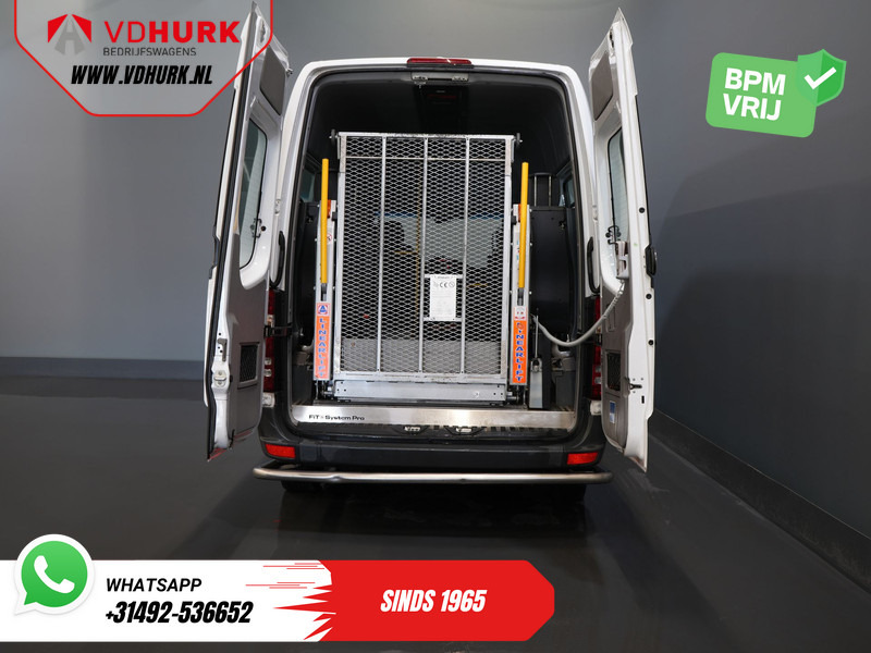 Mercedes-Benz Sprinter 313 2.2 CDI L2H2 €9.922 Incl. BTW BPM VRIJ! EXPORT Combi/ 9 Persoons/ Kombi/ 9P/ Airco/ Rolstoellift - Minibús, Furgoneta de pasajeros: foto 5 Mercedes-Benz Sprinter 313 2.2 CDI L2H2 €9.922 Incl. BTW BPM VRIJ! EXPORT Combi/ 9 Persoons/ Kombi/ 9P/ Airco/ Rolstoellift - Minibús, Furgoneta de pasajeros: foto 5