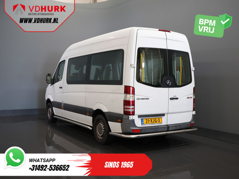 Mercedes-Benz Sprinter 313 2.2 CDI L2H2 €9.922 Incl. BTW BPM VRIJ! EXPORT Combi/ 9 Persoons/ Kombi/ 9P/ Airco/ Rolstoellift - Minibús, Furgoneta de pasajeros: foto 2 Mercedes-Benz Sprinter 313 2.2 CDI L2H2 €9.922 Incl. BTW BPM VRIJ! EXPORT Combi/ 9 Persoons/ Kombi/ 9P/ Airco/ Rolstoellift - Minibús, Furgoneta de pasajeros: foto 2