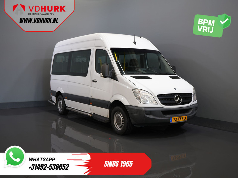 Mercedes-Benz Sprinter 313 2.2 CDI L2H2 €9.922 Incl. BTW BPM VRIJ! EXPORT Combi/ 9 Persoons/ Kombi/ 9P/ Airco/ Rolstoellift - Minibús, Furgoneta de pasajeros: foto 1 Mercedes-Benz Sprinter 313 2.2 CDI L2H2 €9.922 Incl. BTW BPM VRIJ! EXPORT Combi/ 9 Persoons/ Kombi/ 9P/ Airco/ Rolstoellift - Minibús, Furgoneta de pasajeros: foto 1