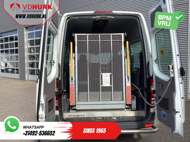 Mercedes-Benz Sprinter 313 2.2 CDI L2H2 €9.922 Incl. BTW BPM VRIJ! EXPORT ONLY Combi/ 9 Persoons/ Kombi/ 9P/ Airco/ Rolstoellift - Minibús, Furgoneta de pasajeros: foto 3 Mercedes-Benz Sprinter 313 2.2 CDI L2H2 €9.922 Incl. BTW BPM VRIJ! EXPORT ONLY Combi/ 9 Persoons/ Kombi/ 9P/ Airco/ Rolstoellift - Minibús, Furgoneta de pasajeros: foto 3