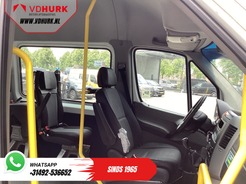 Minibús, Furgoneta de pasajeros Mercedes-Benz Sprinter 313 2.2 CDI L2H2 €9.922 Incl. BTW BPM VRIJ! EXPORT ONLY Combi/ 9 Persoons/ Kombi/ 9P/ Airco/ Rolstoellift: foto 10
