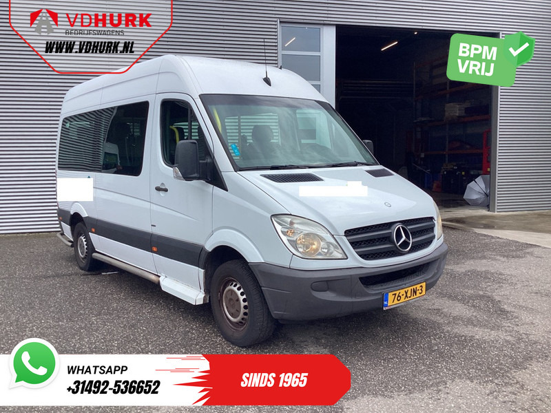 Mercedes-Benz Sprinter 313 2.2 CDI L2H2 €9.922 Incl. BTW BPM VRIJ! EXPORT ONLY Combi/ 9 Persoons/ Kombi/ 9P/ Airco/ Rolstoellift - Minibús, Furgoneta de pasajeros: foto 1 Mercedes-Benz Sprinter 313 2.2 CDI L2H2 €9.922 Incl. BTW BPM VRIJ! EXPORT ONLY Combi/ 9 Persoons/ Kombi/ 9P/ Airco/ Rolstoellift - Minibús, Furgoneta de pasajeros: foto 1
