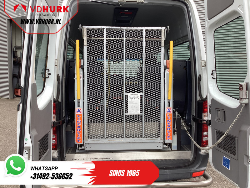 Mercedes-Benz Sprinter 313 2.2 CDI L2H2 €9.922 Incl. BTW BPM VRIJ! EXPORT ONLY Combi/ 9 Persoons/ Kombi/ 9P/ Airco/ Rolstoellift - Minibús, Furgoneta de pasajeros: foto 5 Mercedes-Benz Sprinter 313 2.2 CDI L2H2 €9.922 Incl. BTW BPM VRIJ! EXPORT ONLY Combi/ 9 Persoons/ Kombi/ 9P/ Airco/ Rolstoellift - Minibús, Furgoneta de pasajeros: foto 5