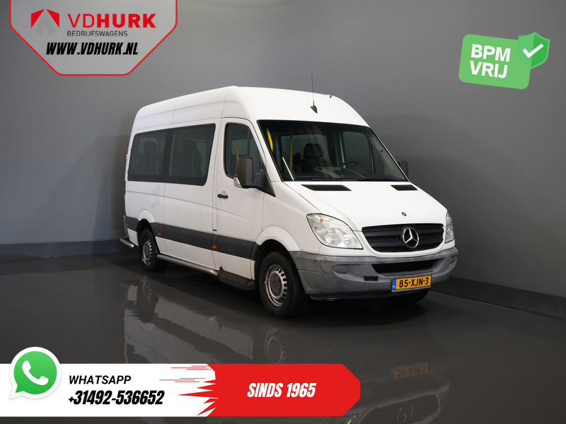 Mercedes-Benz Sprinter 313 2.2 CDI L2H2 €9922 Incl. BTW BPM VRIJ! EXPORT ONLY Combi/ 9 Persoons/ Kombi/ 9P/ Airco/ Rolstoellift - Minibús, Furgoneta de pasajeros: foto 1 Mercedes-Benz Sprinter 313 2.2 CDI L2H2 €9922 Incl. BTW BPM VRIJ! EXPORT ONLY Combi/ 9 Persoons/ Kombi/ 9P/ Airco/ Rolstoellift - Minibús, Furgoneta de pasajeros: foto 1