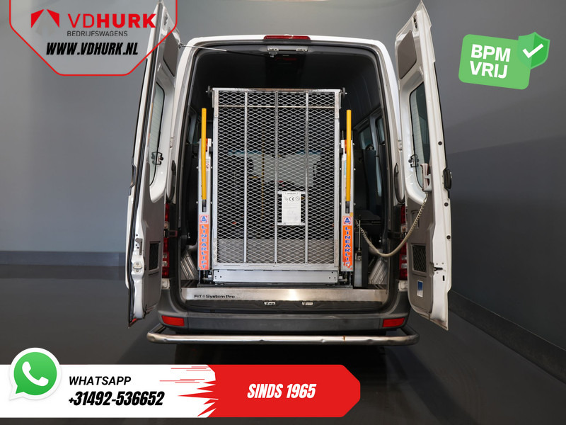 Mercedes-Benz Sprinter 313 2.2 CDI L3H2 €10.572 Incl. BTW BPM VRIJ! EXPORT Combi/ 9 Persoons/ Kombi/ 9P/ Airco/ Rolstoellift - Minibús, Furgoneta de pasajeros: foto 5 Mercedes-Benz Sprinter 313 2.2 CDI L3H2 €10.572 Incl. BTW BPM VRIJ! EXPORT Combi/ 9 Persoons/ Kombi/ 9P/ Airco/ Rolstoellift - Minibús, Furgoneta de pasajeros: foto 5