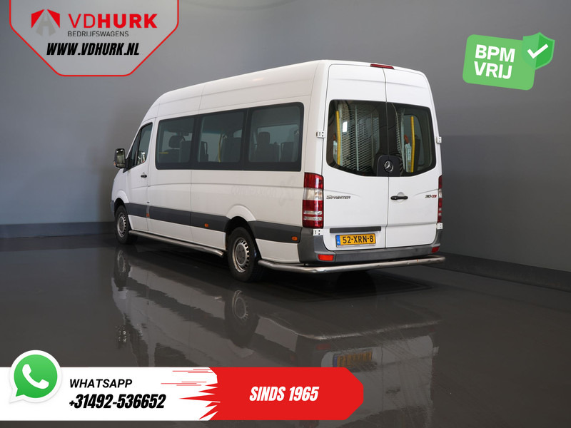 Mercedes-Benz Sprinter 313 2.2 CDI L3H2 €10.572 Incl. BTW BPM VRIJ! EXPORT Combi/ 9 Persoons/ Kombi/ 9P/ Airco/ Rolstoellift - Minibús, Furgoneta de pasajeros: foto 2 Mercedes-Benz Sprinter 313 2.2 CDI L3H2 €10.572 Incl. BTW BPM VRIJ! EXPORT Combi/ 9 Persoons/ Kombi/ 9P/ Airco/ Rolstoellift - Minibús, Furgoneta de pasajeros: foto 2