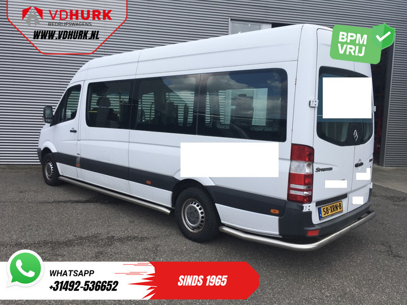Mercedes-Benz Sprinter 313 2.2 CDI L3H2 €10.890,- incl BTW (BPM VRIJ) EXPORT ONLY Combi/ 9 persoons/ Kombi/ 9P/ Rearbar/ Sidebar/ Airco/ Rolstoellift - Minibús, Furgoneta de pasajeros: foto 2 Mercedes-Benz Sprinter 313 2.2 CDI L3H2 €10.890,- incl BTW (BPM VRIJ) EXPORT ONLY Combi/ 9 persoons/ Kombi/ 9P/ Rearbar/ Sidebar/ Airco/ Rolstoellift - Minibús, Furgoneta de pasajeros: foto 2