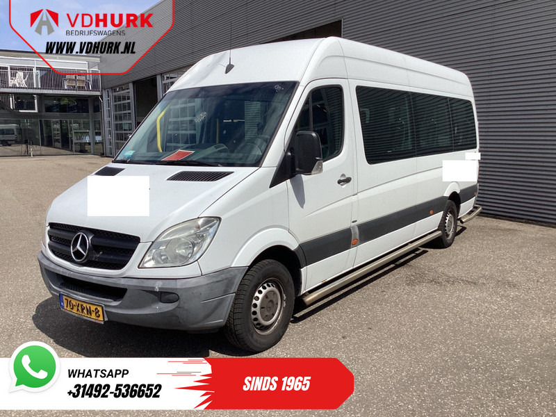 Mercedes-Benz Sprinter 313 2.2 CDI L3H2 €8.954 Incl. BTW BPM VRIJ! EXPORT ONLY Combi/ 9 Persoons/ Kombi/ 9P/ Airco/ Rolstoellift - Minibús, Furgoneta de pasajeros: foto 2 Mercedes-Benz Sprinter 313 2.2 CDI L3H2 €8.954 Incl. BTW BPM VRIJ! EXPORT ONLY Combi/ 9 Persoons/ Kombi/ 9P/ Airco/ Rolstoellift - Minibús, Furgoneta de pasajeros: foto 2