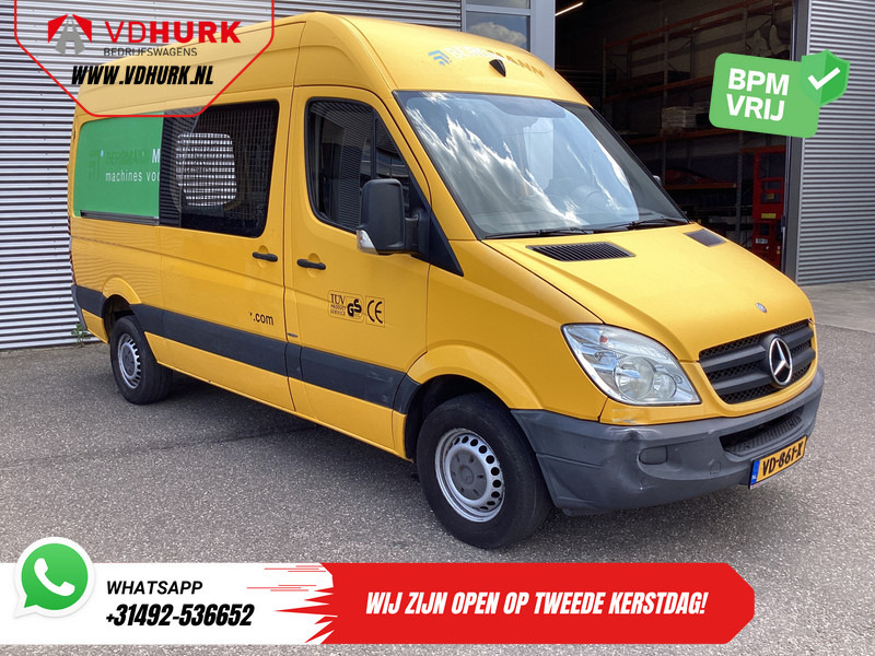 Mercedes-Benz Sprinter 316 2.2 CDI Aut. L2H2 EXPORT ONLY 3.5t Trekgewicht/ Airco/ Cruise/ Trekhaak - Furgón: foto 1 Mercedes-Benz Sprinter 316 2.2 CDI Aut. L2H2 EXPORT ONLY 3.5t Trekgewicht/ Airco/ Cruise/ Trekhaak - Furgón: foto 1
