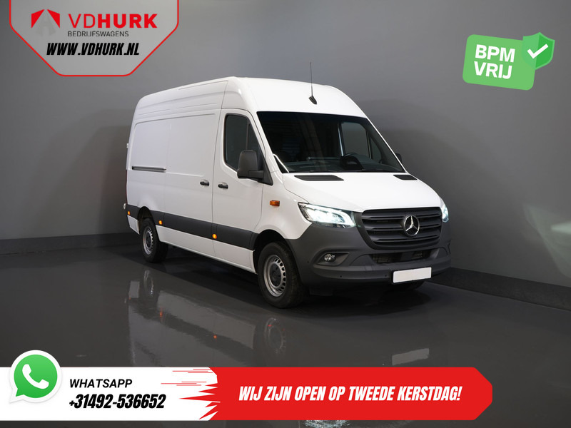 Mercedes-Benz Sprinter 317 Aut. L2H2 BPM VRIJ! LED/ 270 Gr.Deuren/ Gev.Stoel/ Stoelverw./ Navi/ Camera/ PDC/ Betimmerd/ Cruise - Furgón: foto 1 Mercedes-Benz Sprinter 317 Aut. L2H2 BPM VRIJ! LED/ 270 Gr.Deuren/ Gev.Stoel/ Stoelverw./ Navi/ Camera/ PDC/ Betimmerd/ Cruise - Furgón: foto 1