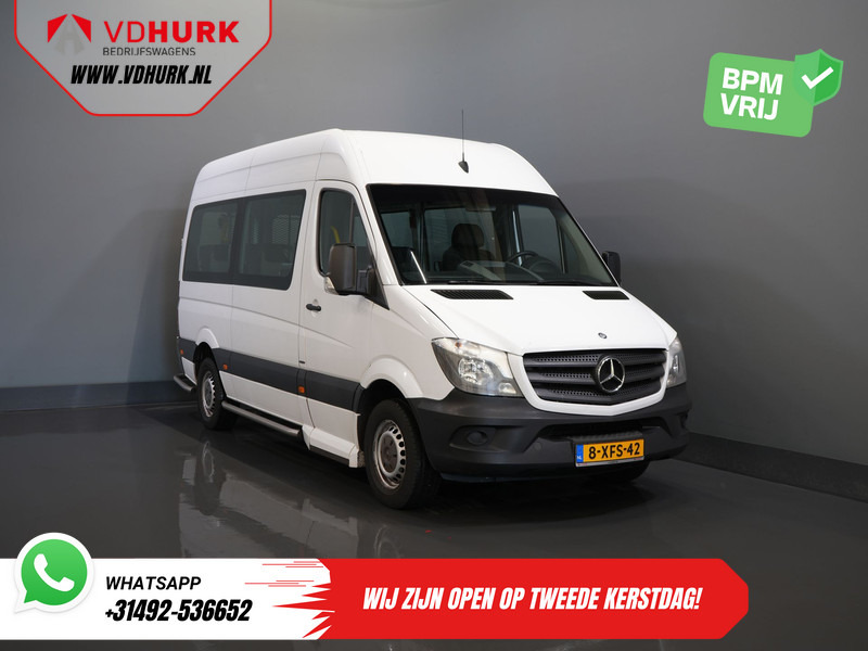 Mercedes-Benz Sprinter Mercedes-Benz 313 2.2 CDI Aut. E6 L2H2 €10.890 Incl. BTW BPM VRIJ! EXPORT ONLY Combi/ 9 Persoons/ Kombi/ 9P/ Airco/ Rolstoellift - Minibús, Furgoneta de pasajeros: foto 1 Mercedes-Benz Sprinter Mercedes-Benz 313 2.2 CDI Aut. E6 L2H2 €10.890 Incl. BTW BPM VRIJ! EXPORT ONLY Combi/ 9 Persoons/ Kombi/ 9P/ Airco/ Rolstoellift - Minibús, Furgoneta de pasajeros: foto 1