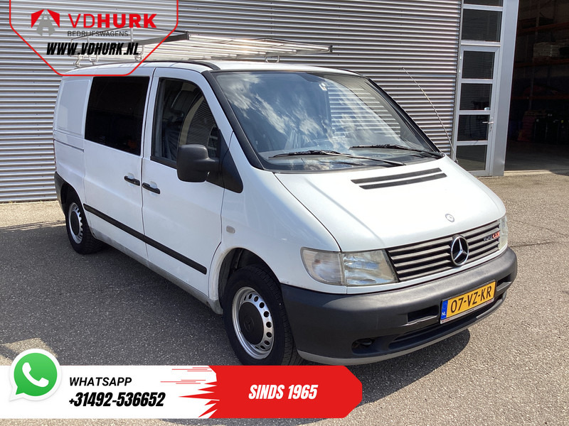 Mercedes-Benz Vito 108 CDI EXPORT ONLY ENGINE DEFECT NL Auto/ Trekhaak/ Imperiaal/ Fietsendrager - Furgoneta pequeña: foto 1 Mercedes-Benz Vito 108 CDI EXPORT ONLY ENGINE DEFECT NL Auto/ Trekhaak/ Imperiaal/ Fietsendrager - Furgoneta pequeña: foto 1