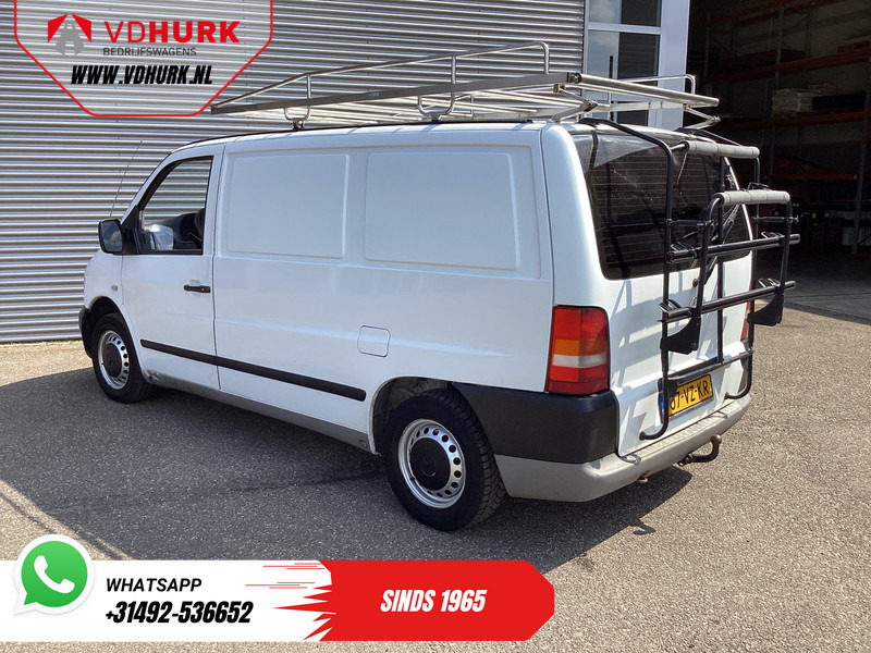 Mercedes-Benz Vito 108 CDI EXPORT ONLY ENGINE DEFECT NL Auto/ Trekhaak/ Imperiaal/ Fietsendrager - Furgoneta pequeña: foto 2 Mercedes-Benz Vito 108 CDI EXPORT ONLY ENGINE DEFECT NL Auto/ Trekhaak/ Imperiaal/ Fietsendrager - Furgoneta pequeña: foto 2