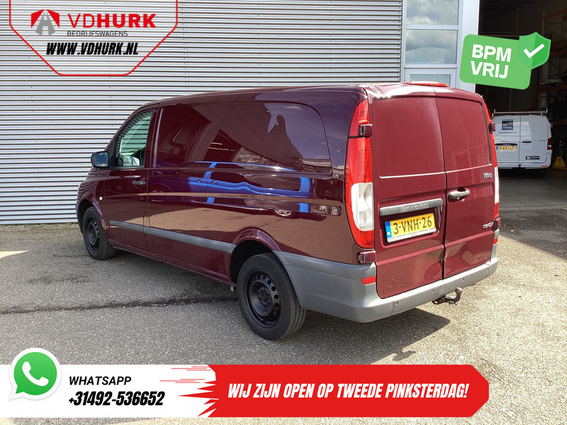 Mercedes-Benz Vito 113 CDI L2 EXPORT ONLY APK 2-2026/ PDC/ Cruise/ Trekhaak/ Airco - Furgoneta pequeña: foto 2 Mercedes-Benz Vito 113 CDI L2 EXPORT ONLY APK 2-2026/ PDC/ Cruise/ Trekhaak/ Airco - Furgoneta pequeña: foto 2