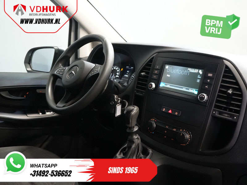 Mercedes-Benz Vito 114 2.2 CDI BPM VRIJ 3 Pers./ Stoelverw./ Cruise/ Camera/ Airco/ Trekhaak - Furgoneta pequeña: foto 3 Mercedes-Benz Vito 114 2.2 CDI BPM VRIJ 3 Pers./ Stoelverw./ Cruise/ Camera/ Airco/ Trekhaak - Furgoneta pequeña: foto 3