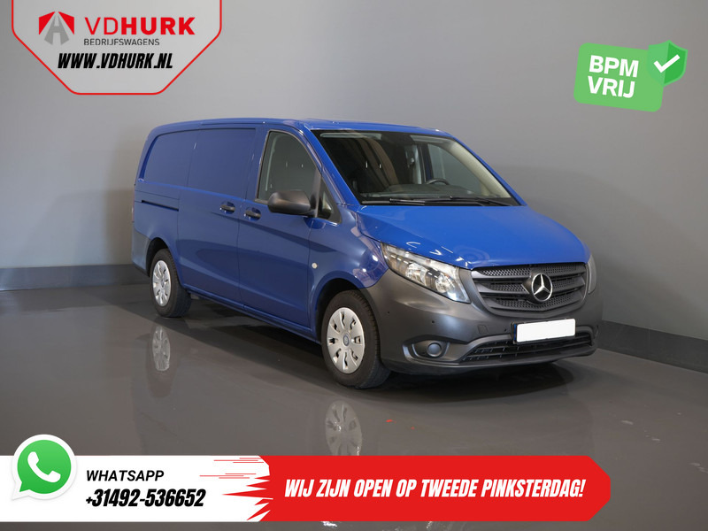 Mercedes-Benz Vito 114 CDI Aut. L2 BPM VRIJ! EUR 6 Climate/ Cruise/ Camera/ PDC V+A/ Omvormer/ NL Auto - Furgoneta pequeña: foto 1 Mercedes-Benz Vito 114 CDI Aut. L2 BPM VRIJ! EUR 6 Climate/ Cruise/ Camera/ PDC V+A/ Omvormer/ NL Auto - Furgoneta pequeña: foto 1