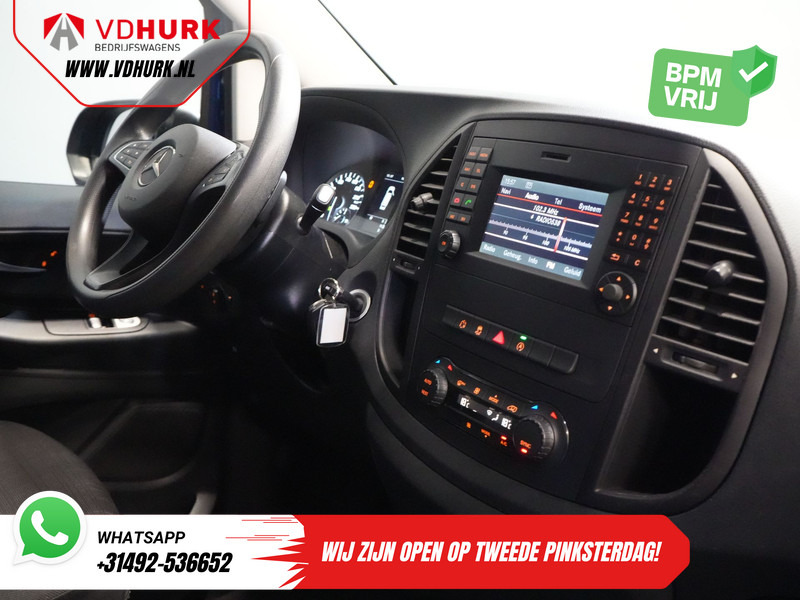 Mercedes-Benz Vito 114 CDI Aut. L2 BPM VRIJ! EUR 6 Climate/ Cruise/ Camera/ PDC V+A/ Omvormer/ NL Auto - Furgoneta pequeña: foto 3 Mercedes-Benz Vito 114 CDI Aut. L2 BPM VRIJ! EUR 6 Climate/ Cruise/ Camera/ PDC V+A/ Omvormer/ NL Auto - Furgoneta pequeña: foto 3