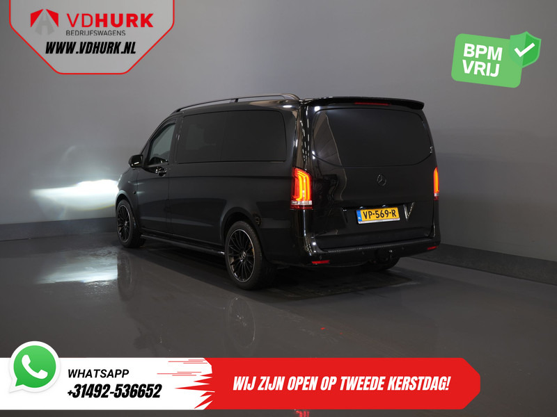 Mercedes-Benz Vito 114 CDI L2 DC Dubbel Cabine MARGE NL Auto/ LED/ 19" LMV/ Camera/ Cruise/ Spoiler/ Roofrails/ Trekhaak - Furgoneta pequeña, Furgoneta combi: foto 2 Mercedes-Benz Vito 114 CDI L2 DC Dubbel Cabine MARGE NL Auto/ LED/ 19" LMV/ Camera/ Cruise/ Spoiler/ Roofrails/ Trekhaak - Furgoneta pequeña, Furgoneta combi: foto 2