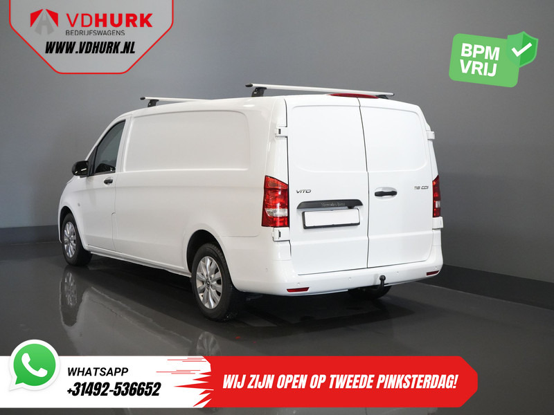 Mercedes-Benz Vito 116 CDI Aut. L3 BPM VRIJ! LED/ Carplay/ Standkachel/ LMV/ Cruise/ Camera/ PDC/ Trekhaak - Furgón: foto 2 Mercedes-Benz Vito 116 CDI Aut. L3 BPM VRIJ! LED/ Carplay/ Standkachel/ LMV/ Cruise/ Camera/ PDC/ Trekhaak - Furgón: foto 2