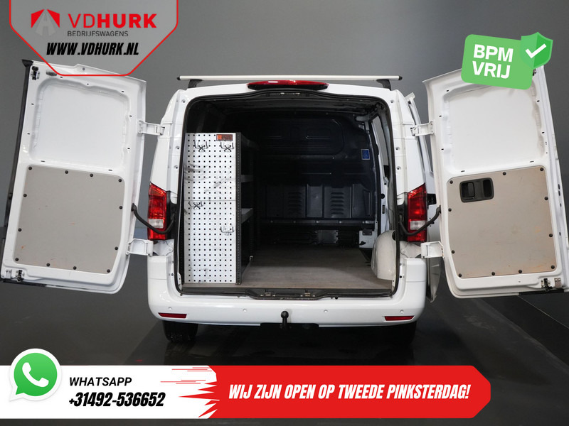 Mercedes-Benz Vito 116 CDI Aut. L3 BPM VRIJ! LED/ Carplay/ Standkachel/ LMV/ Cruise/ Camera/ PDC/ Trekhaak - Furgón: foto 5 Mercedes-Benz Vito 116 CDI Aut. L3 BPM VRIJ! LED/ Carplay/ Standkachel/ LMV/ Cruise/ Camera/ PDC/ Trekhaak - Furgón: foto 5