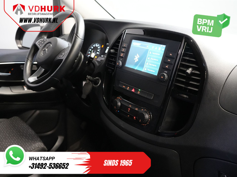 Mercedes-Benz Vito 119 CDI Aut. L3 BPM VRIJ! LED/ Carplay/ LMV 19"/ Stoelverw./ Glaslook/ Alarm III/ 2.5t Trekverm./ Camera/ Cruise / Navi/ PDC - Furgoneta pequeña: foto 3 Mercedes-Benz Vito 119 CDI Aut. L3 BPM VRIJ! LED/ Carplay/ LMV 19"/ Stoelverw./ Glaslook/ Alarm III/ 2.5t Trekverm./ Camera/ Cruise / Navi/ PDC - Furgoneta pequeña: foto 3