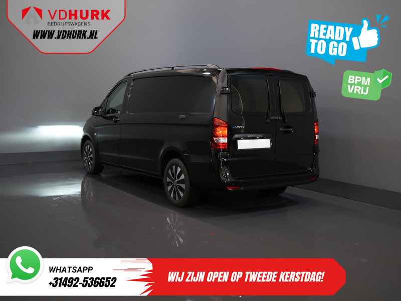 Mercedes-Benz eVito eVito L2 60 kWh 285 km WLTP Snellader/ LED/ Adapt.Cruise/ Stoelverw./ Carplay/ Camera/ PDC/ 17" LMV - Furgón, Furgoneta eléctrica: foto 2 Mercedes-Benz eVito eVito L2 60 kWh 285 km WLTP Snellader/ LED/ Adapt.Cruise/ Stoelverw./ Carplay/ Camera/ PDC/ 17" LMV - Furgón, Furgoneta eléctrica: foto 2