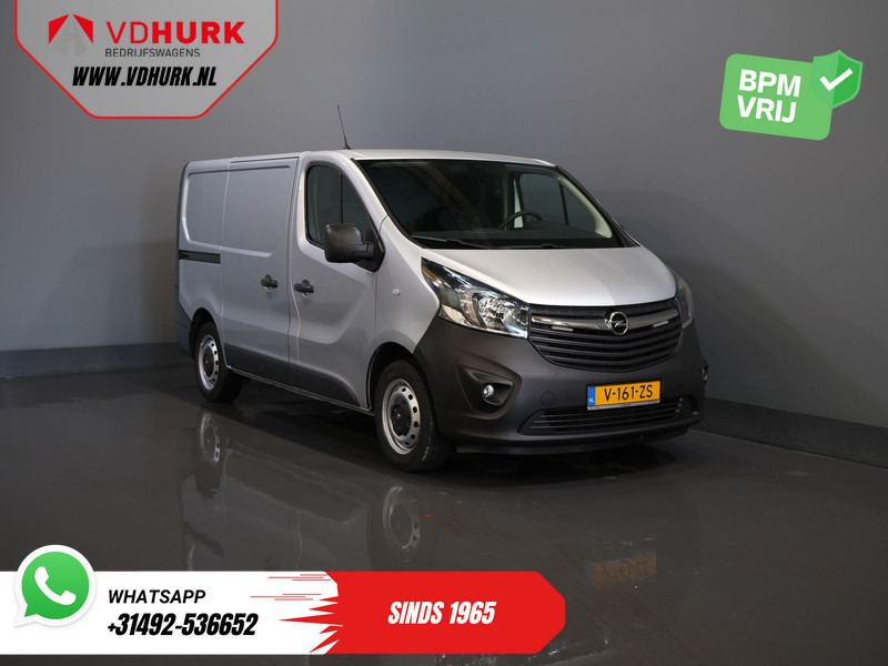 Opel Vivaro 1.6 CDTI 125 pk BPM VRIJ! NL Auto/ Camera/ PDC/ Cruise/ Trekhaak/ Airco - Furgoneta pequeña: foto 1 Opel Vivaro 1.6 CDTI 125 pk BPM VRIJ! NL Auto/ Camera/ PDC/ Cruise/ Trekhaak/ Airco - Furgoneta pequeña: foto 1