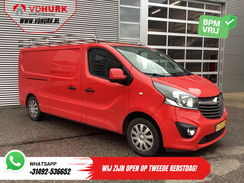 Opel Vivaro 1.6 CDTI 125 pk L2 EXPORT EURO 6/ NL Auto/ Imperiaal/ Airco/ Navi/ Cruise/ PDC/ DAB/ Trekhaak - Furgoneta pequeña: foto 1 Opel Vivaro 1.6 CDTI 125 pk L2 EXPORT EURO 6/ NL Auto/ Imperiaal/ Airco/ Navi/ Cruise/ PDC/ DAB/ Trekhaak - Furgoneta pequeña: foto 1