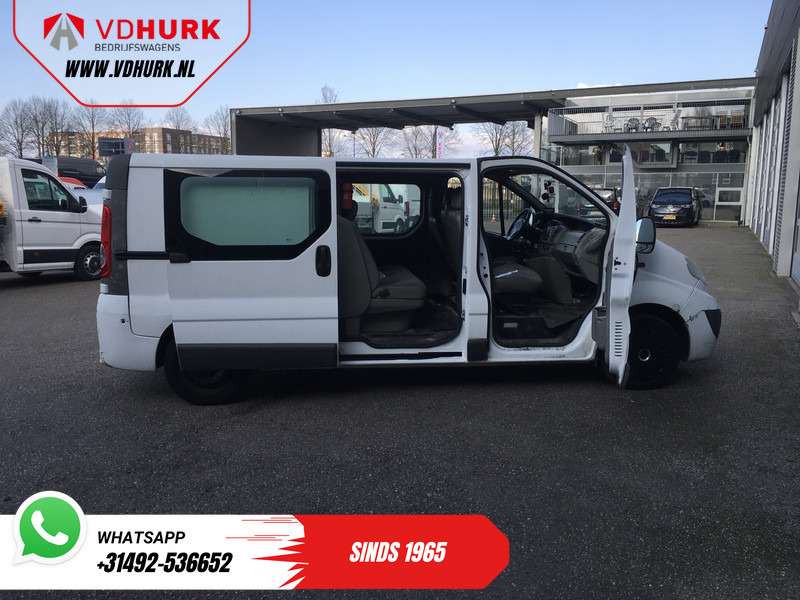 Leasing de Opel Vivaro 2.0 CDTI 115pk L2 DC Dubbel Cabine EXPORT ONLY APK 01-2026/ 6 Pers./ Airco/ Trekhaak Opel Vivaro 2.0 CDTI 115pk L2 DC Dubbel Cabine EXPORT ONLY APK 01-2026/ 6 Pers./ Airco/ Trekhaak: foto 6