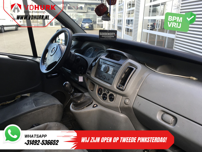 Opel Vivaro 2.0 CDTI 115pk L2 DC Dubbel Cabine EXPORT ONLY APK 01-2026/ 6 Pers./ Airco/ Trekhaak - Furgoneta pequeña, Furgoneta combi: foto 3 Opel Vivaro 2.0 CDTI 115pk L2 DC Dubbel Cabine EXPORT ONLY APK 01-2026/ 6 Pers./ Airco/ Trekhaak - Furgoneta pequeña, Furgoneta combi: foto 3