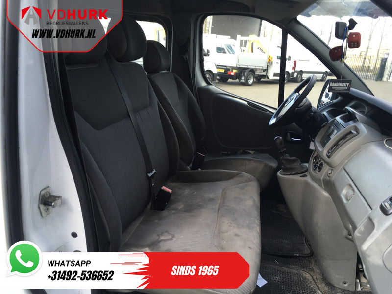 Leasing de Opel Vivaro 2.0 CDTI 115pk L2 DC Dubbel Cabine EXPORT ONLY APK 01-2026/ 6 Pers./ Airco/ Trekhaak Opel Vivaro 2.0 CDTI 115pk L2 DC Dubbel Cabine EXPORT ONLY APK 01-2026/ 6 Pers./ Airco/ Trekhaak: foto 9
