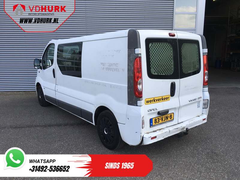 Opel Vivaro 2.0 CDTI 115pk L2 DC Dubbel Cabine EXPORT ONLY APK 01-2026/ 6 Pers./ Airco/ Trekhaak - Furgoneta pequeña, Furgoneta combi: foto 2 Opel Vivaro 2.0 CDTI 115pk L2 DC Dubbel Cabine EXPORT ONLY APK 01-2026/ 6 Pers./ Airco/ Trekhaak - Furgoneta pequeña, Furgoneta combi: foto 2